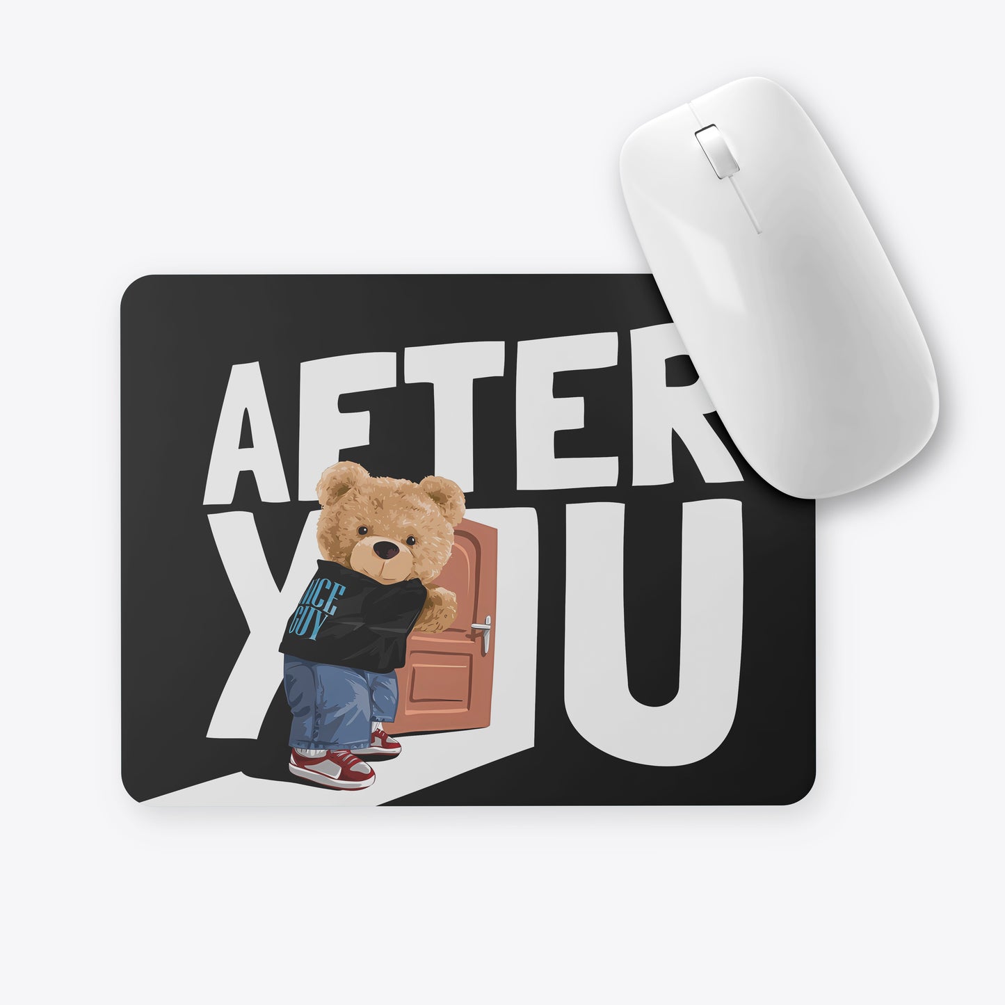 After You Bear Mouse Pad