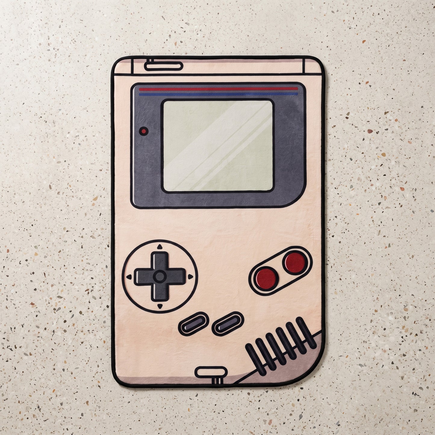 Gameboy Rug