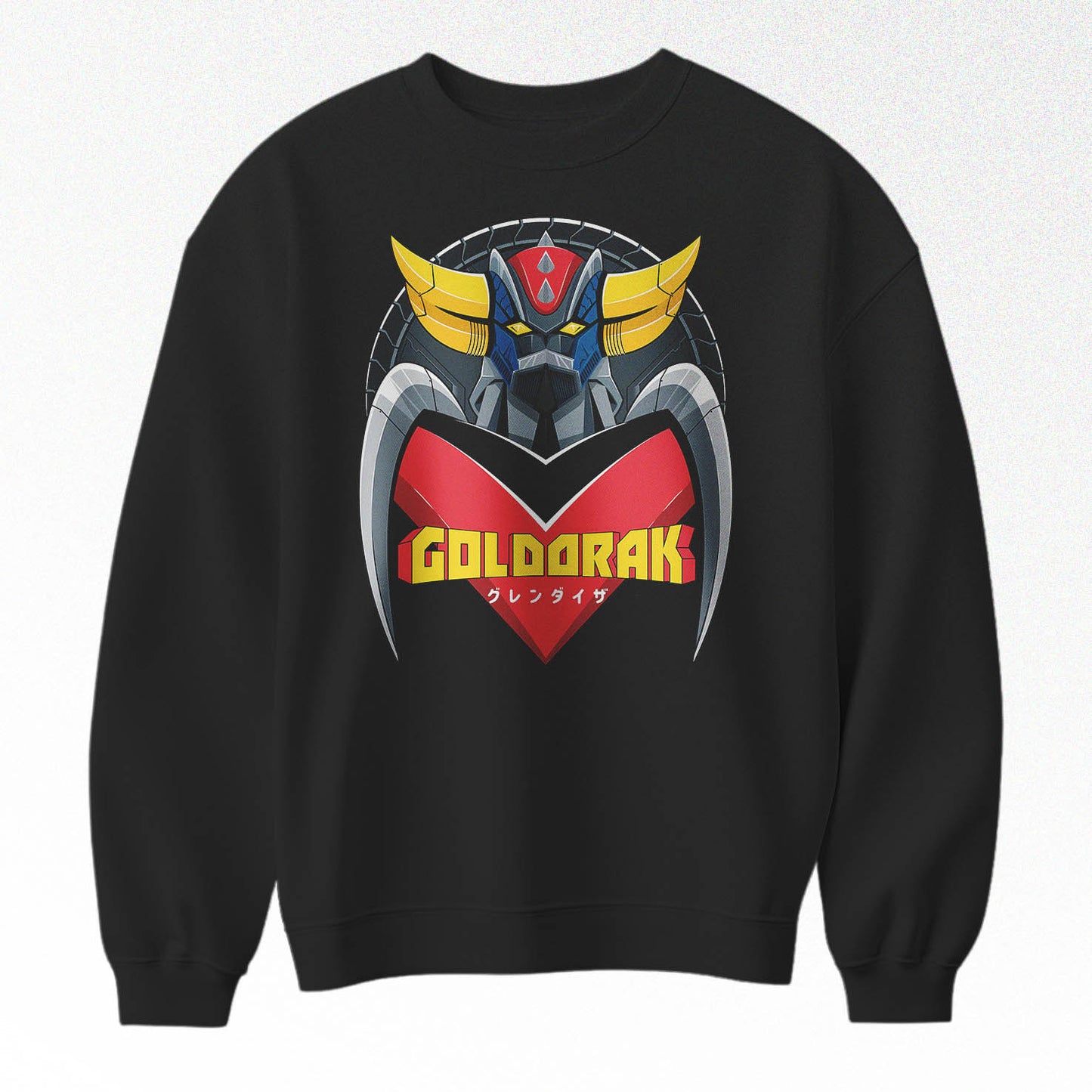 Grendizer Oversized Crewneck