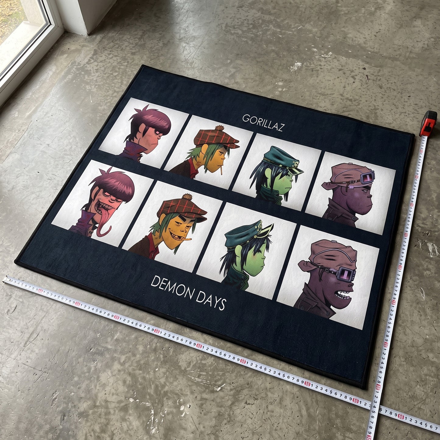 Gorillaz Rug