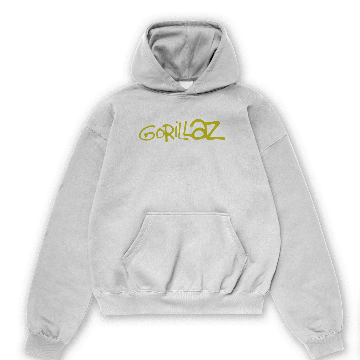 Gorillaz Oversized Hoodie White