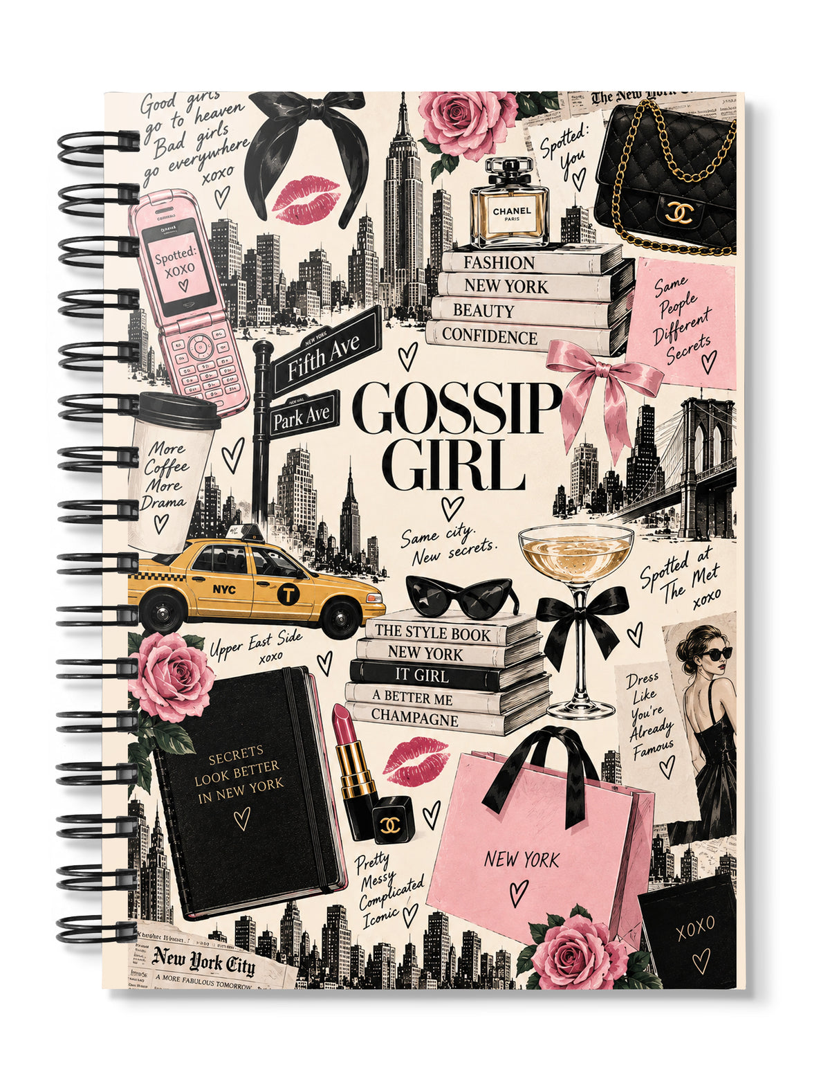 Gossip Girl Notebook