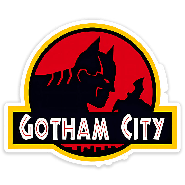 Gotham City Sticker