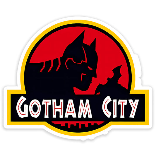 Gotham City Sticker