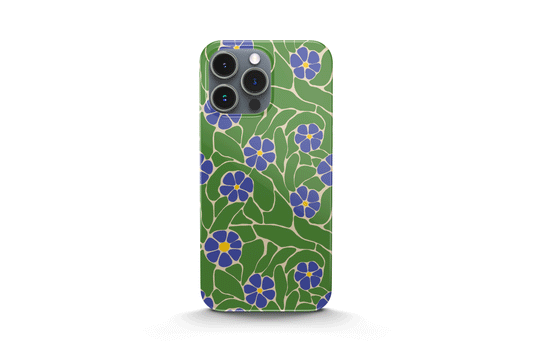 Green Bloom Phone Case