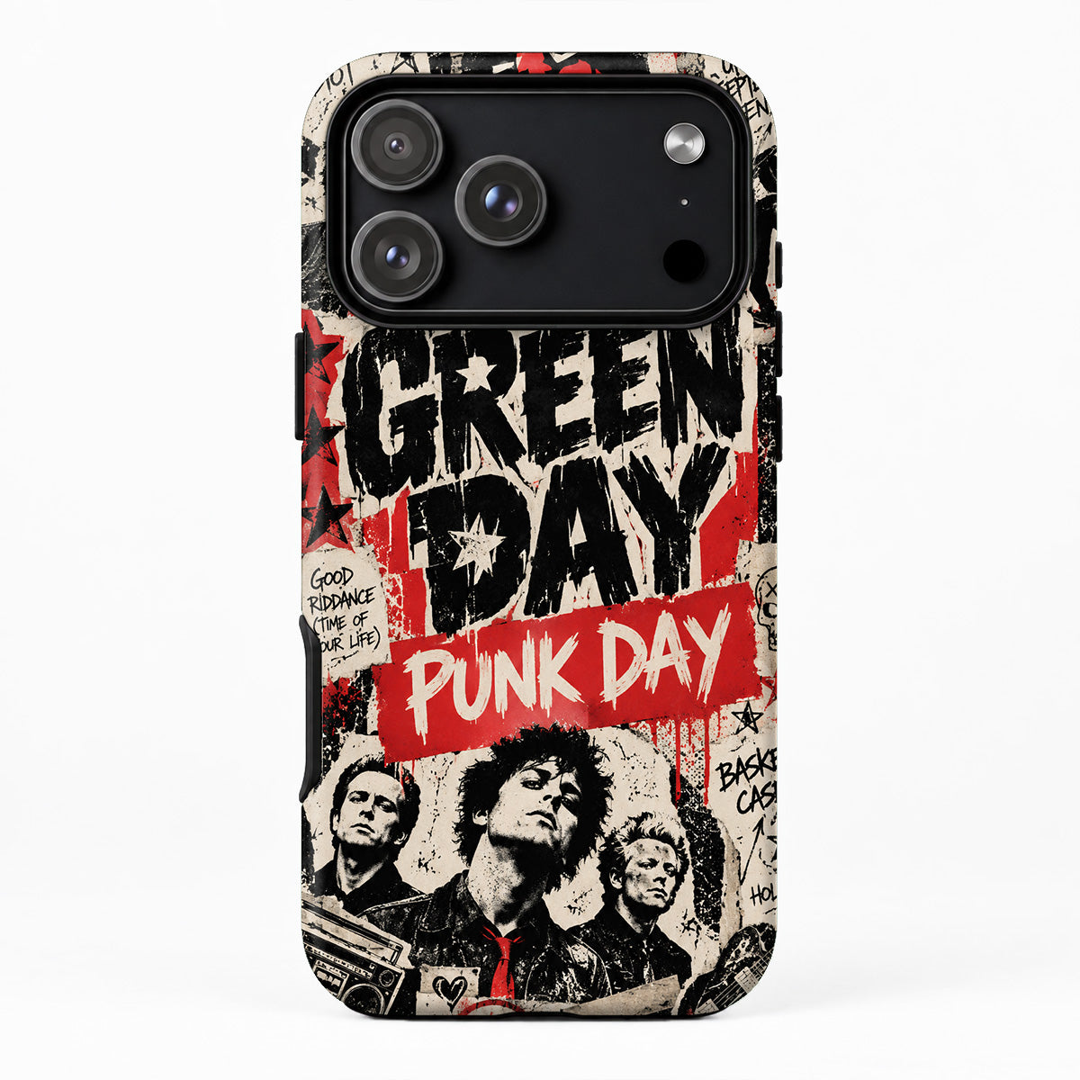 Greenday Hard Phone Case
