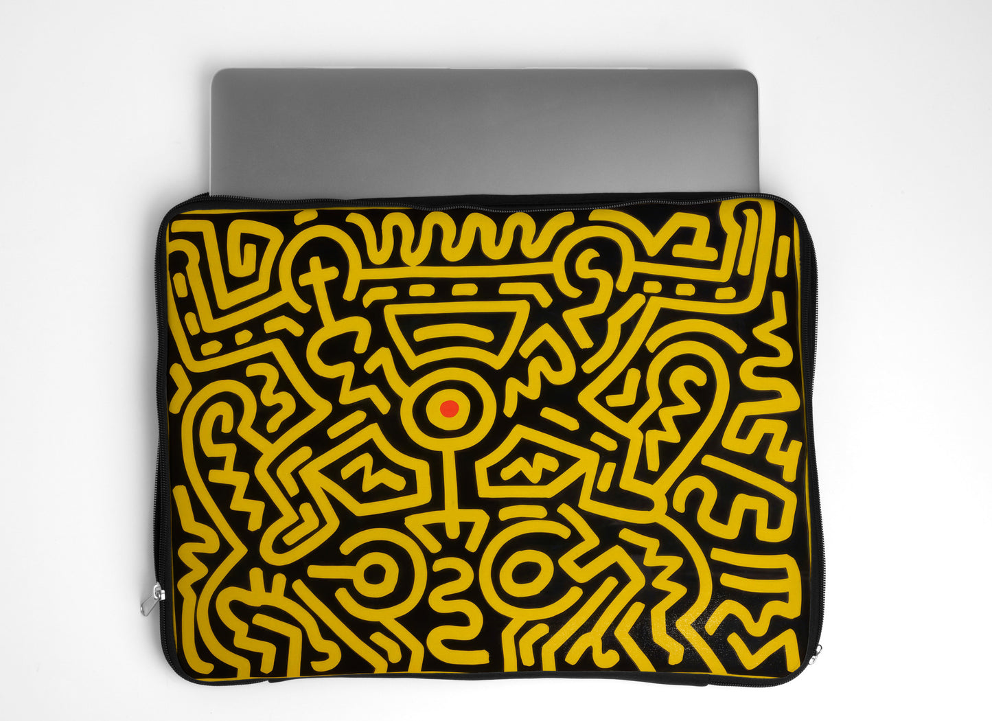 Growing Keith Haring Laptop Sleeve