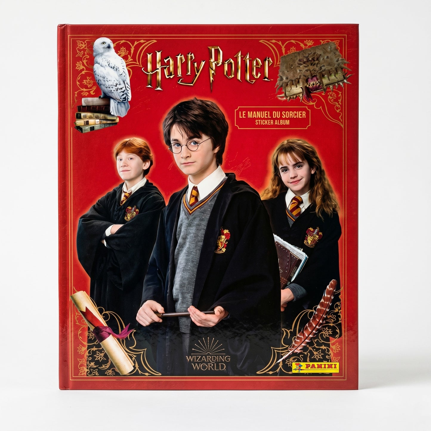 Harry Potter Wizard’s Handbook – Sticker Album