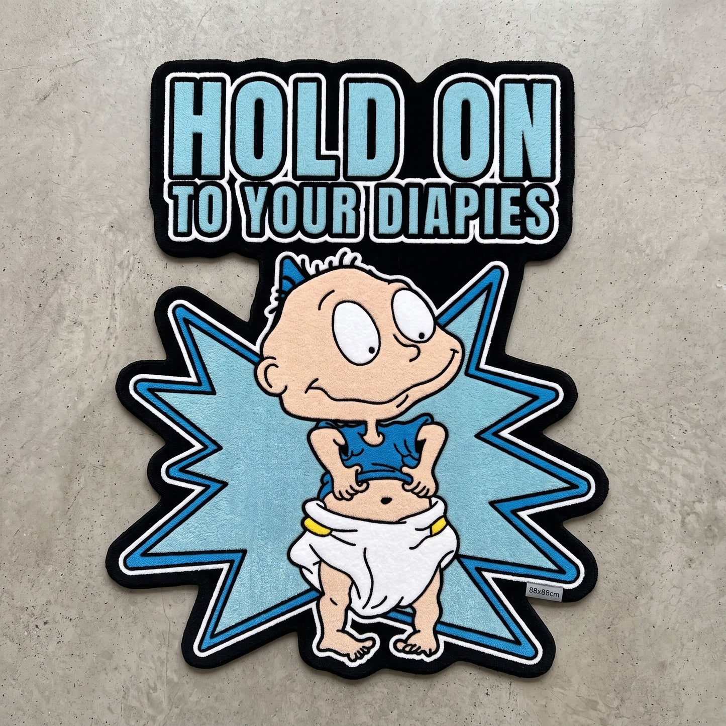 Hold on to your Diapers Rug