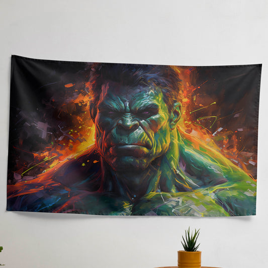 Hulk Tapestry