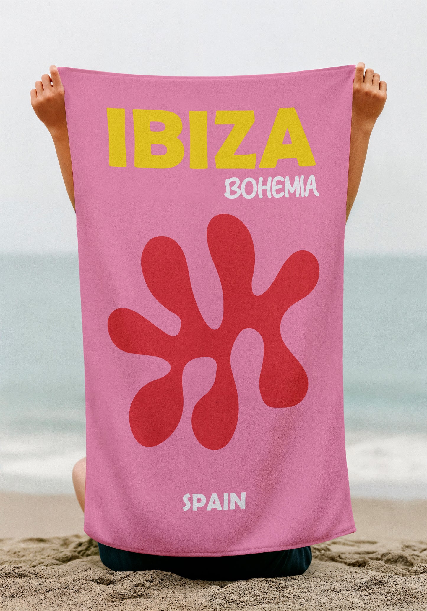 Ibiza towel