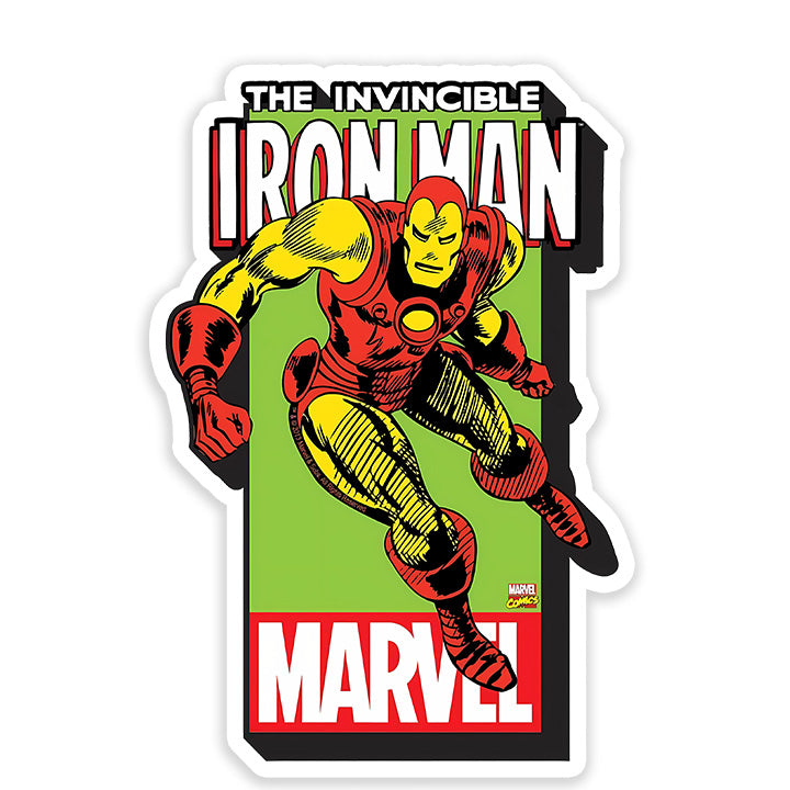 Ironman Marvel Sticker