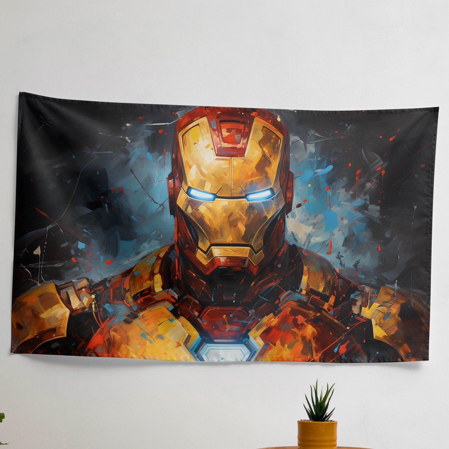 Ironman Tapestry