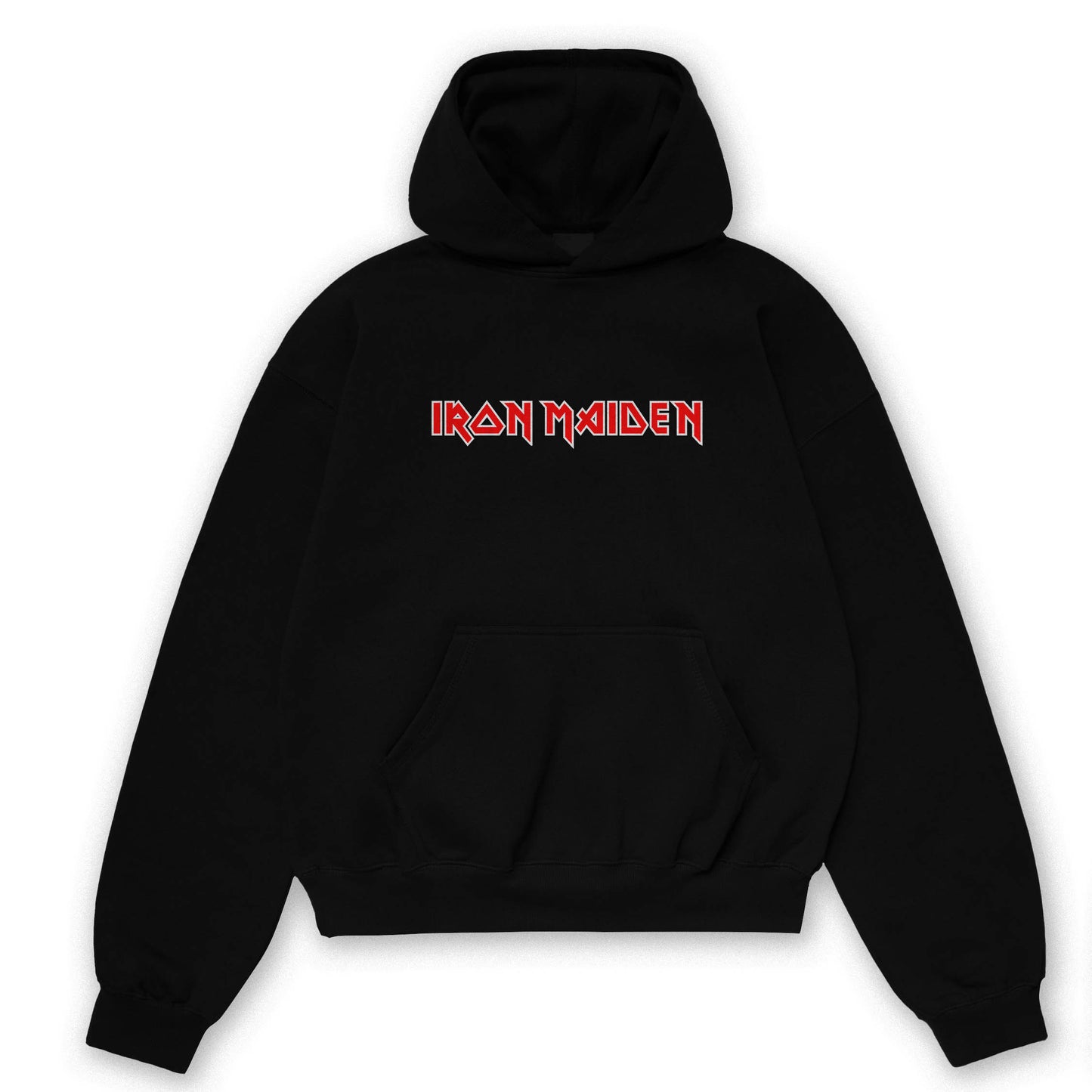 Iron Maiden Oversized Hoodie
