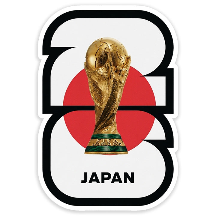Japan WC 2026 Sticker