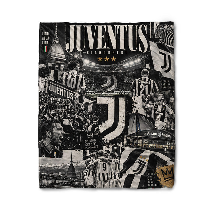 Juventus Blanket