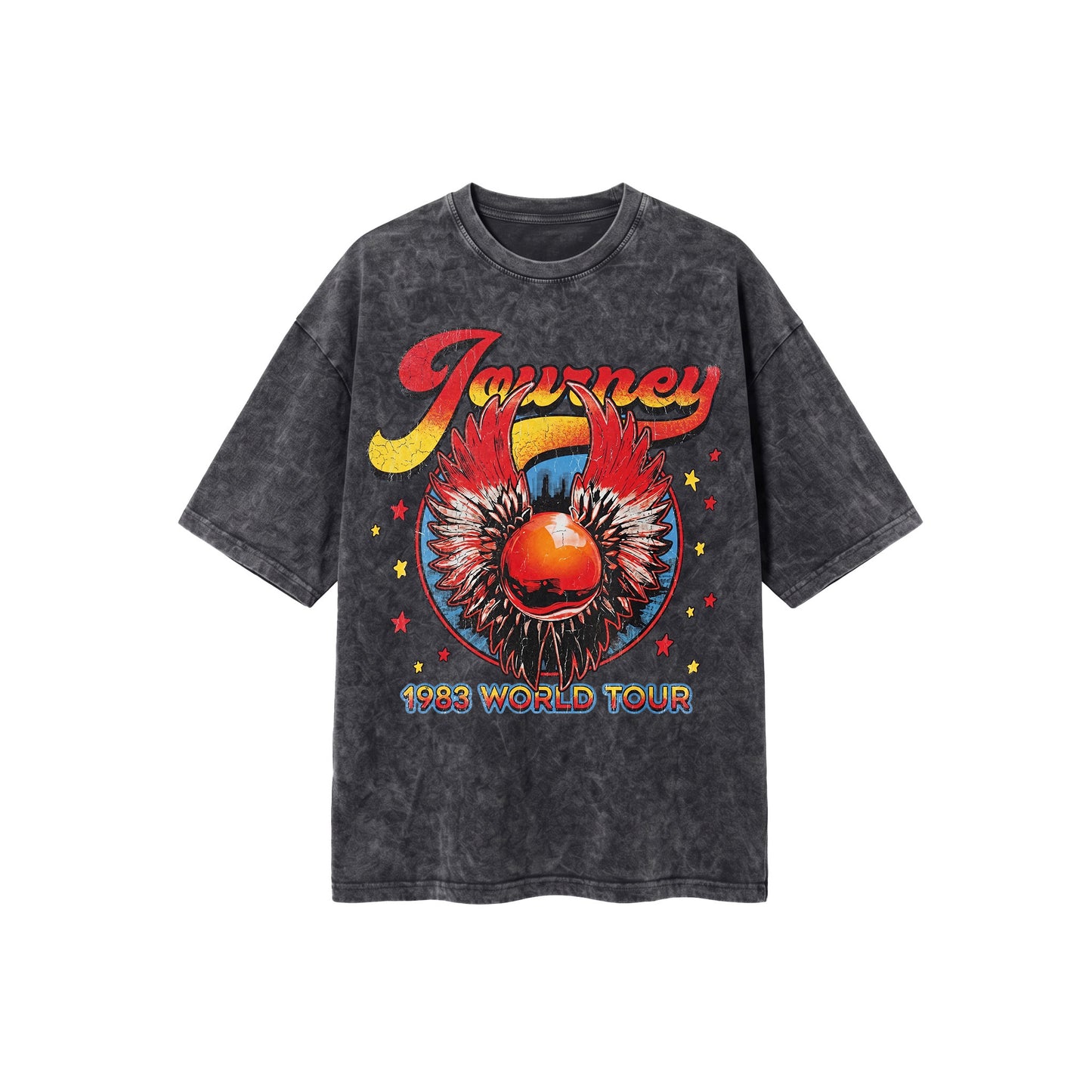 Journey Washed Oversized Tee's