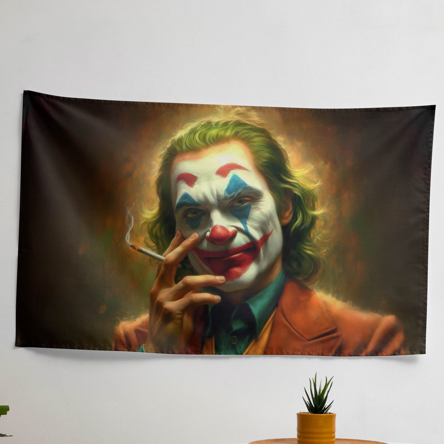 Joker Velvet Tapestry