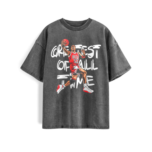 Greatest for all time Washed Oversized Tee's