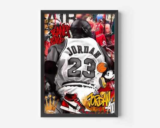 Jordan money Poster