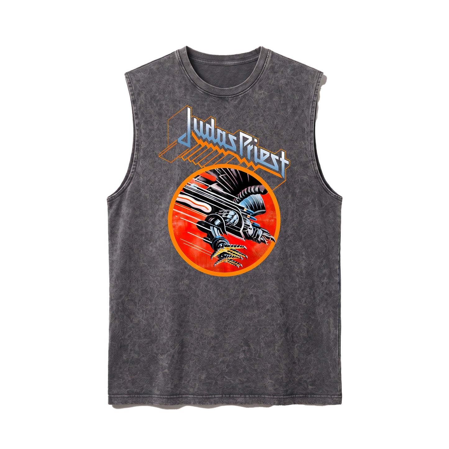 Judas Priest Washed Tank Top