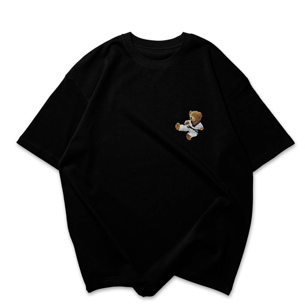 Kick Bear Oversized Tee's