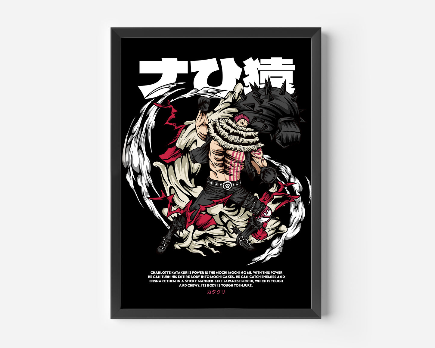 Katakuri one Piece Poster