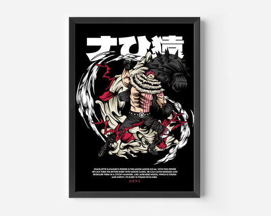 Katakuri one Piece Poster