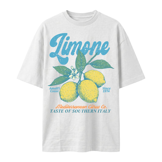 lemon Oversized Tee's
