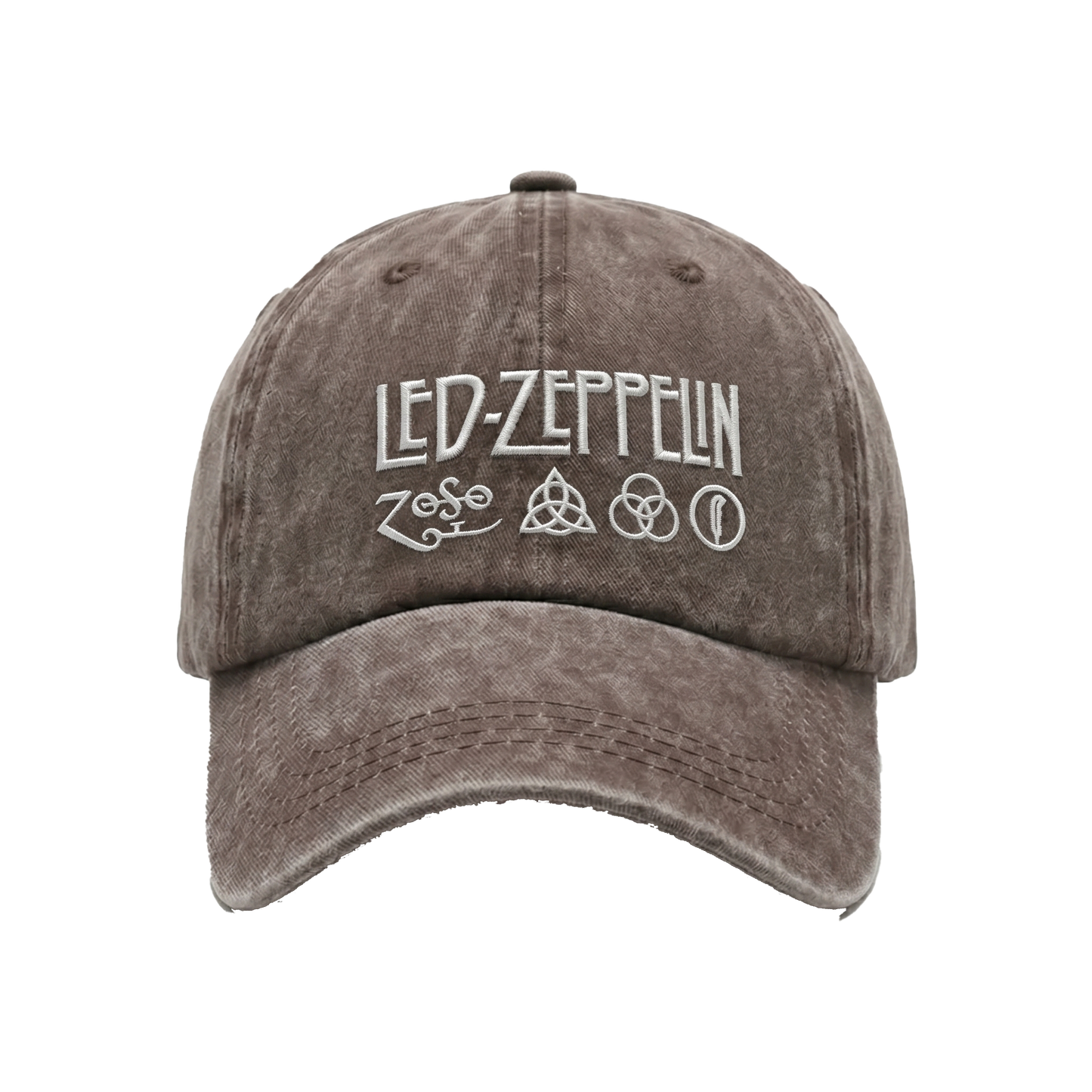 Led Zeppelin Washed Cap