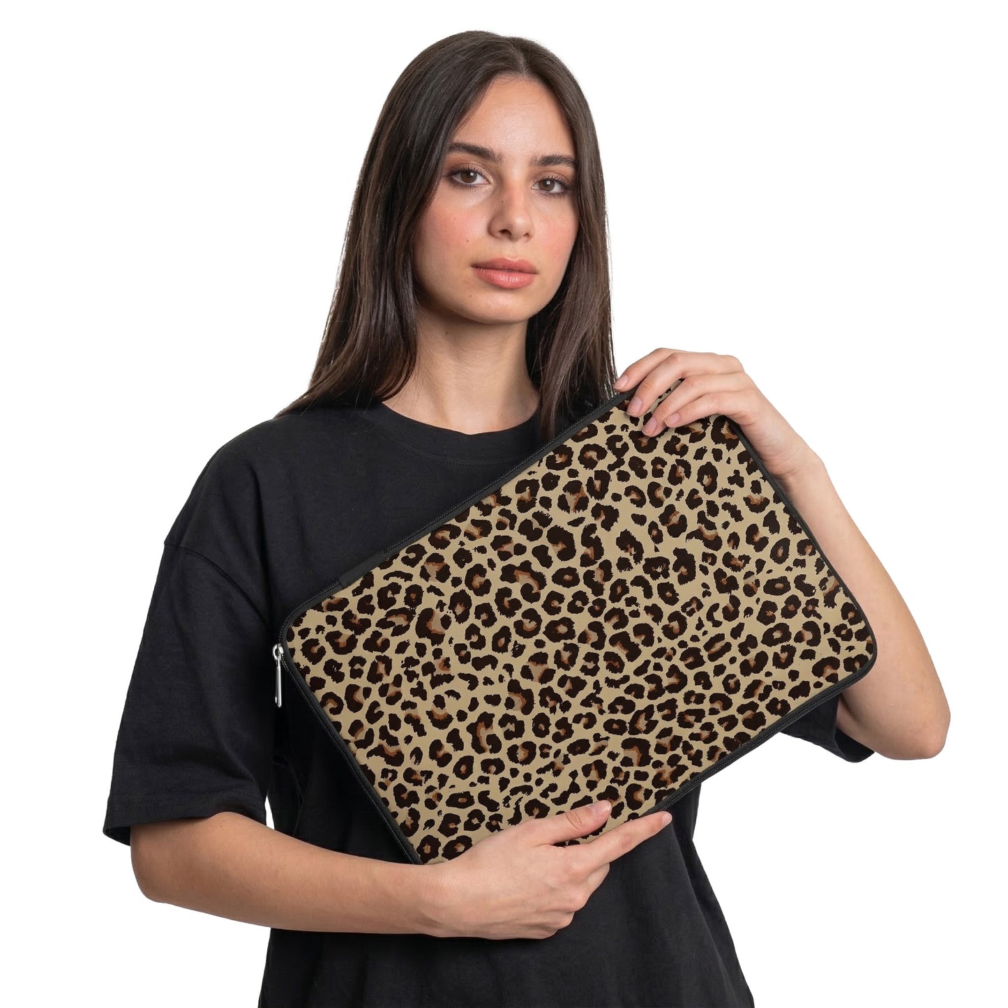 Leopard Skin Laptop Sleeve