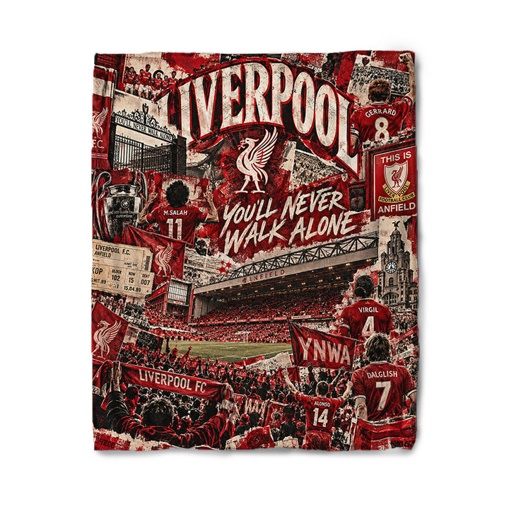 Liverpool Blanket