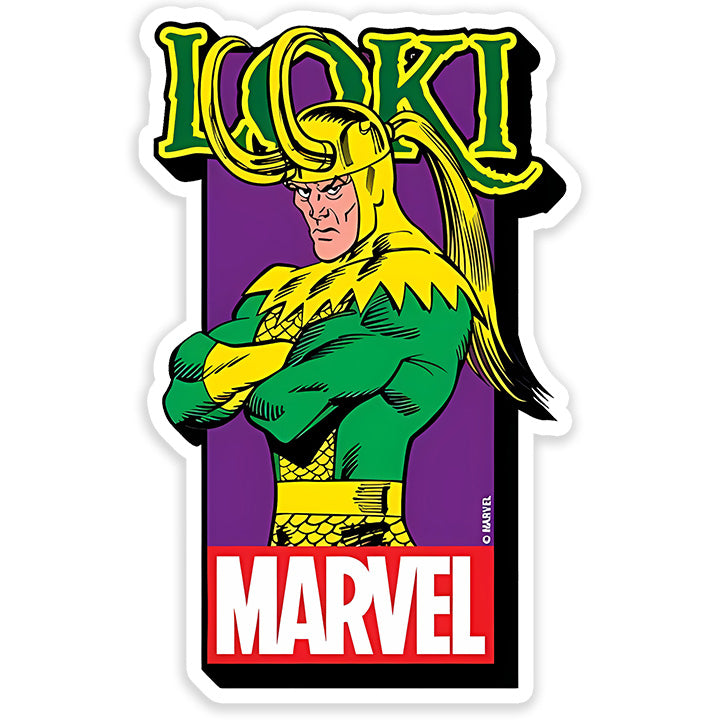 Loki Marvel Sticker