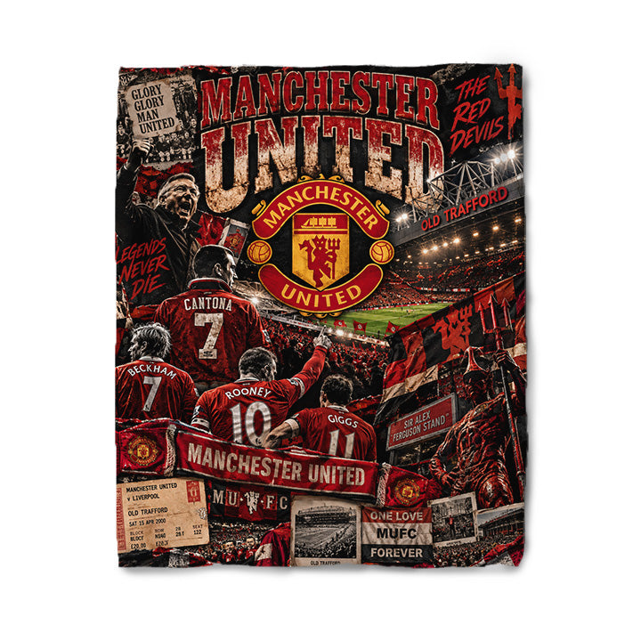Manchester United Blanket