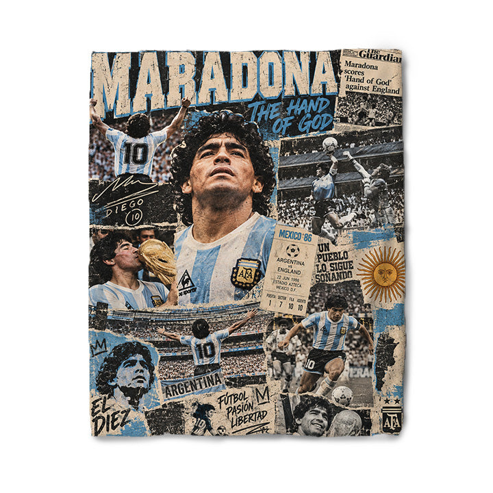 Maradona Blanket