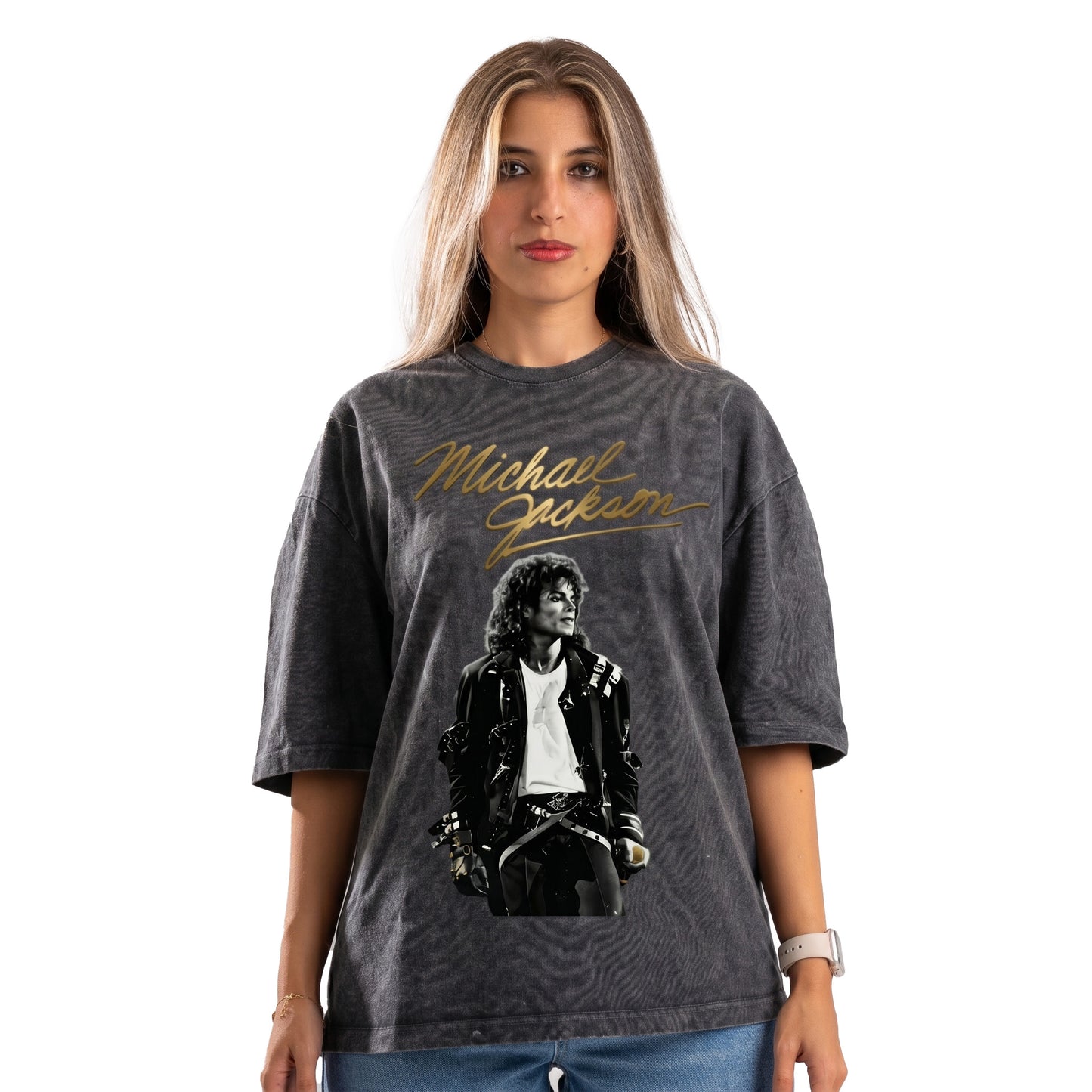 M Jackson Oversized Tee's