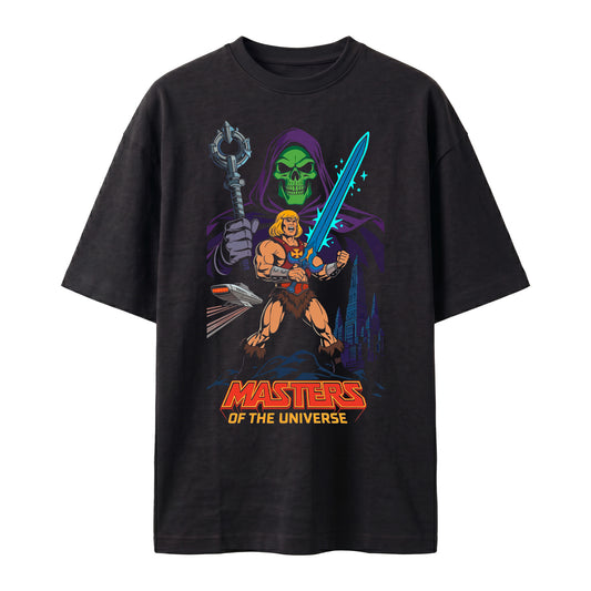 Master of Universe Oversized Tee's