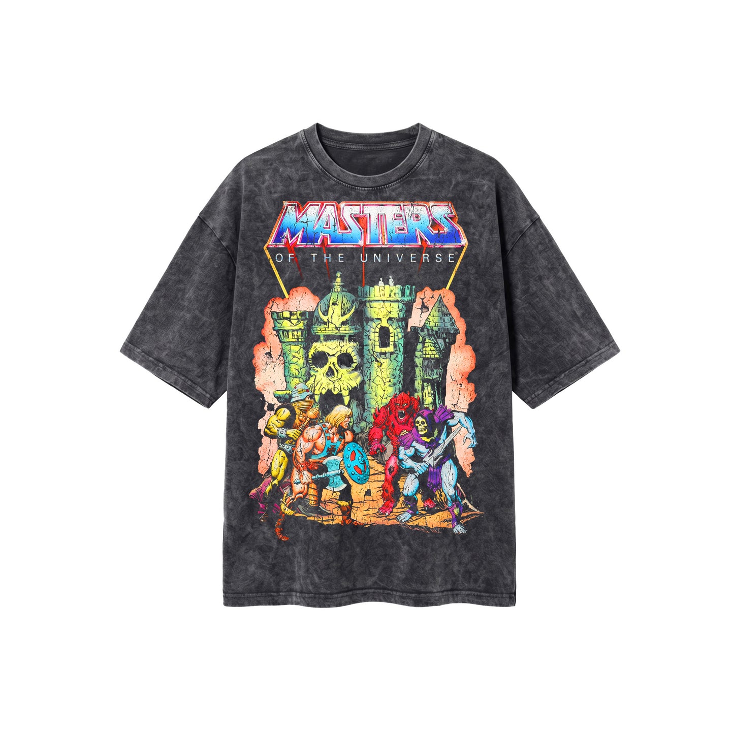 Master of Universe Washed Oversized Tee's