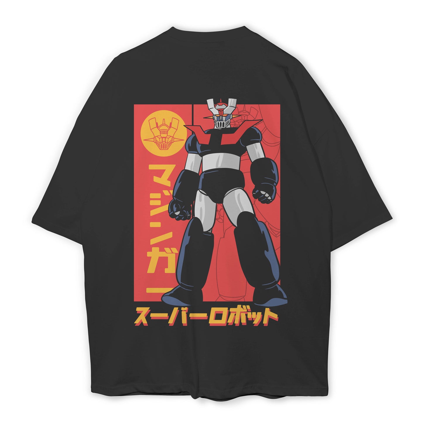 Mazinger Z Oversized Tee's