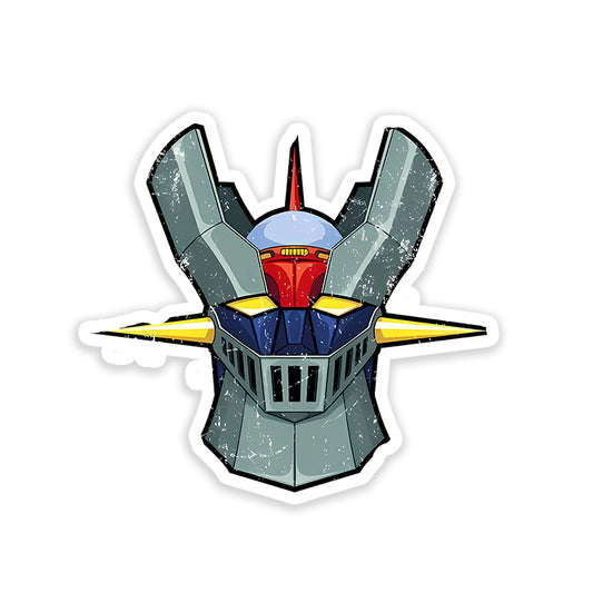 Mazinger Z Face Sticker