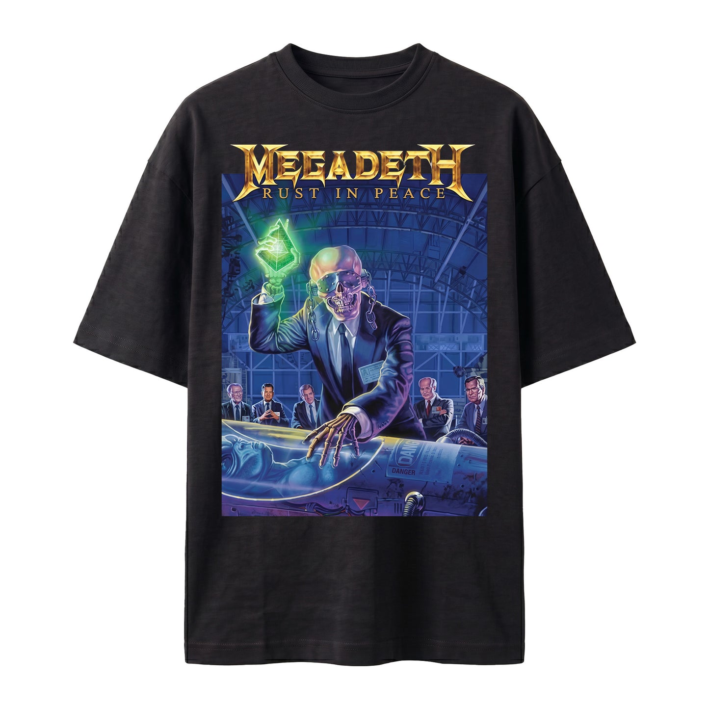 Megadeath Oversized Tee's