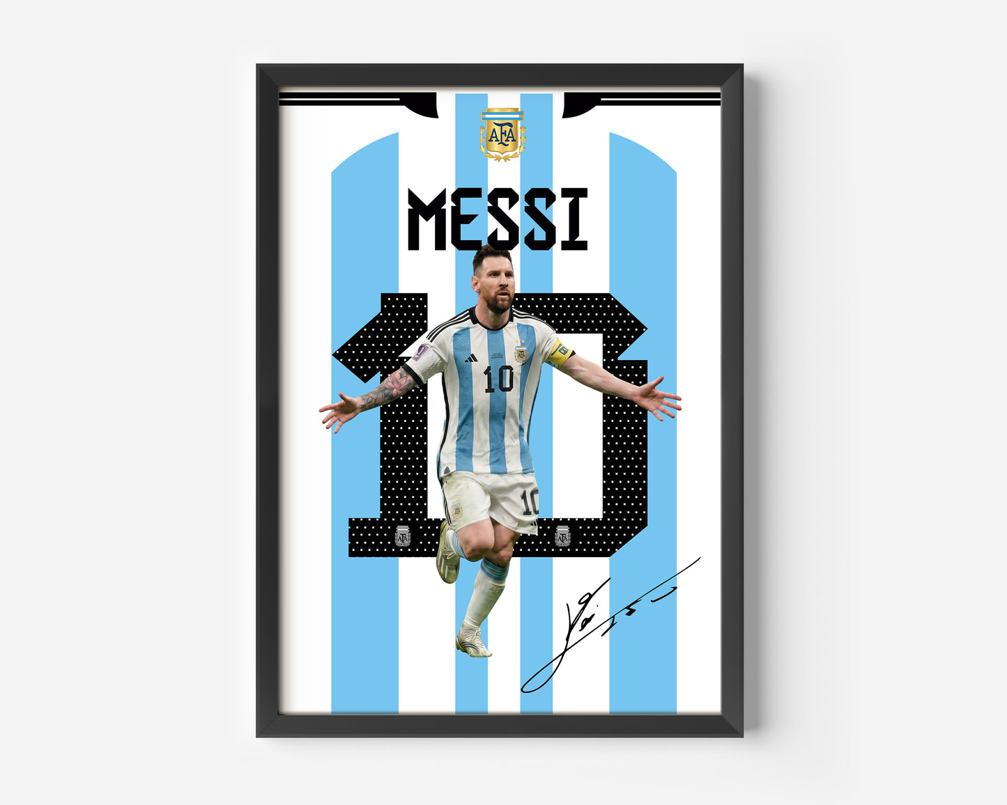 Messi Argentina Poster