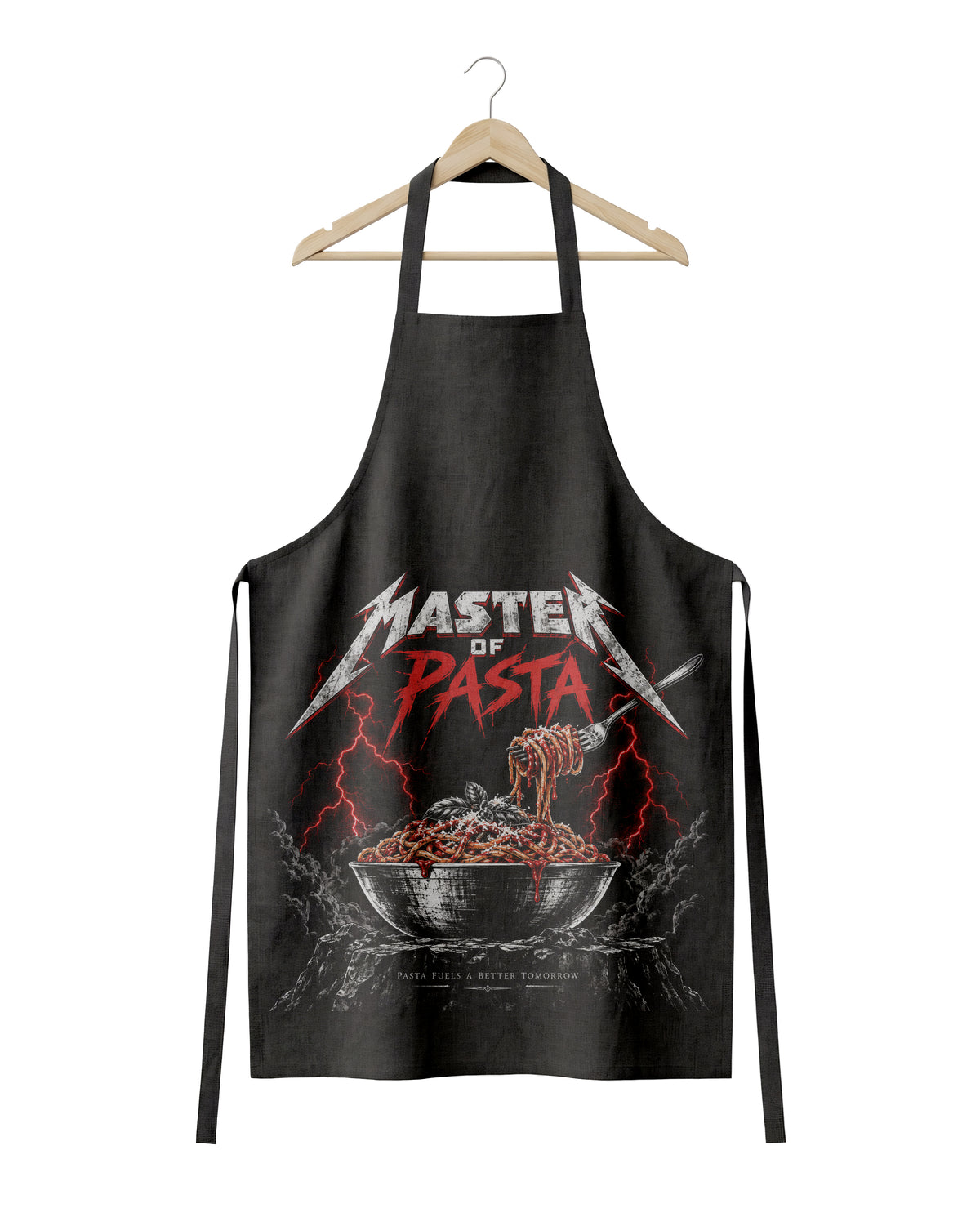 Metallica master of pasta Apron