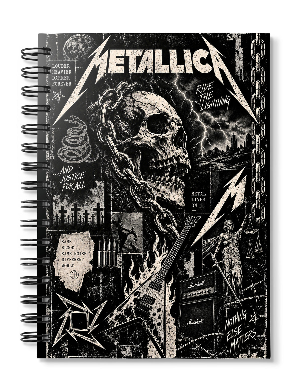 Metallica Notebook