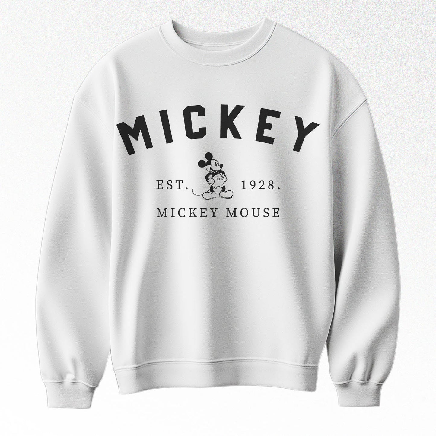 Mickey Oversized Crewneck