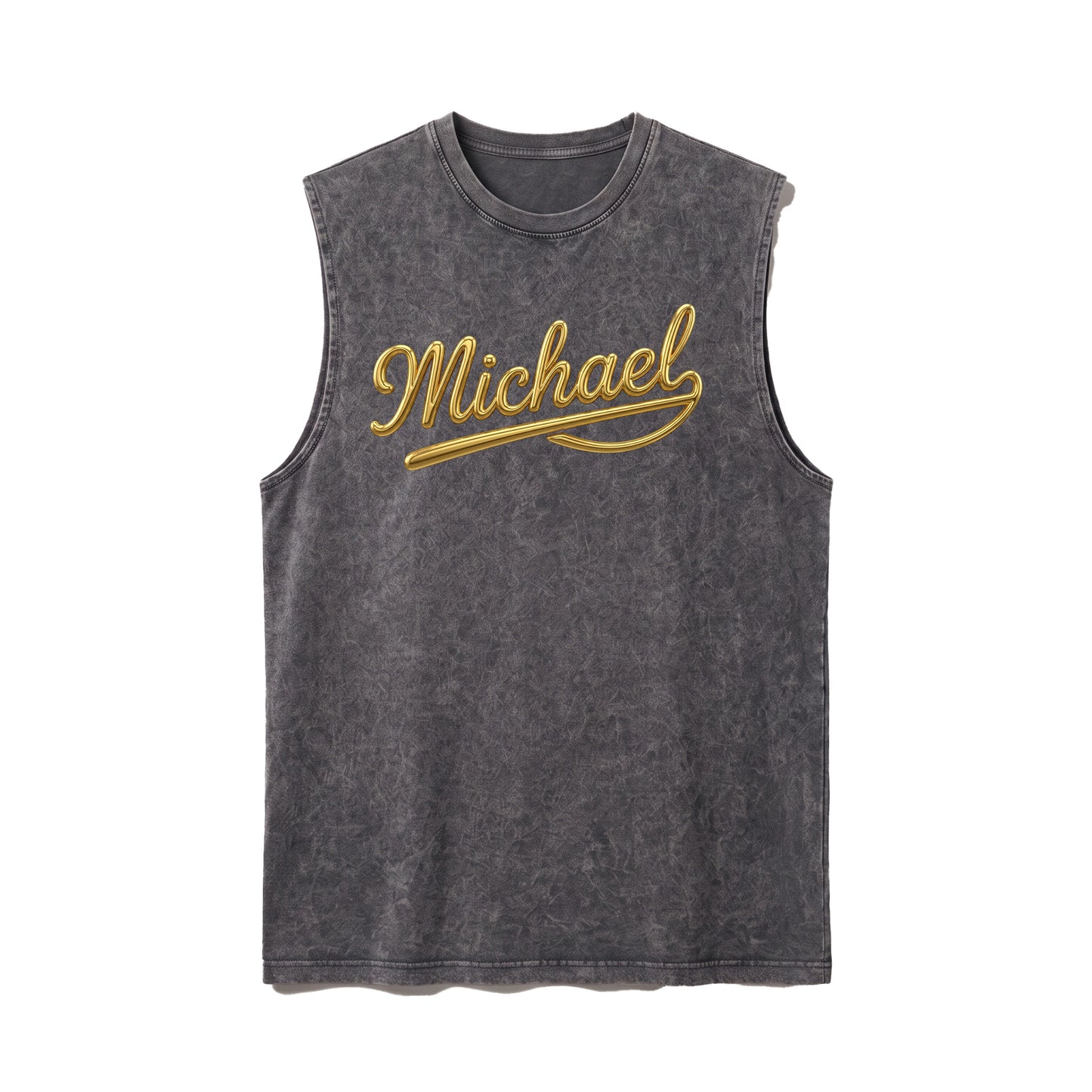 Michael Jackson Washed Tank Top