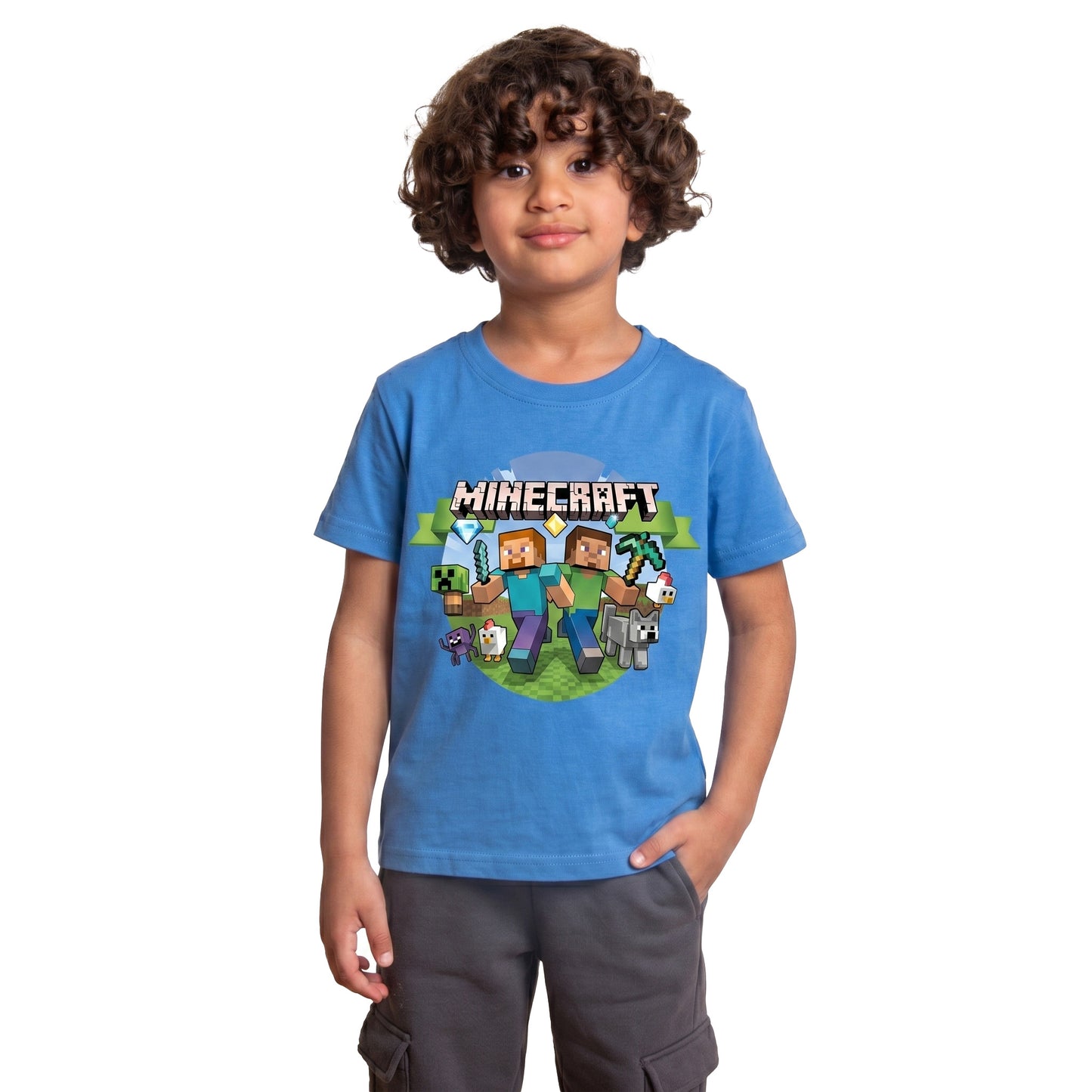 Minecraft Kids Tee's