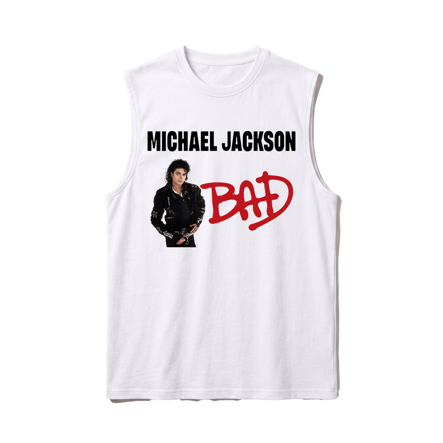 Michael Jackson Bad Tank Top