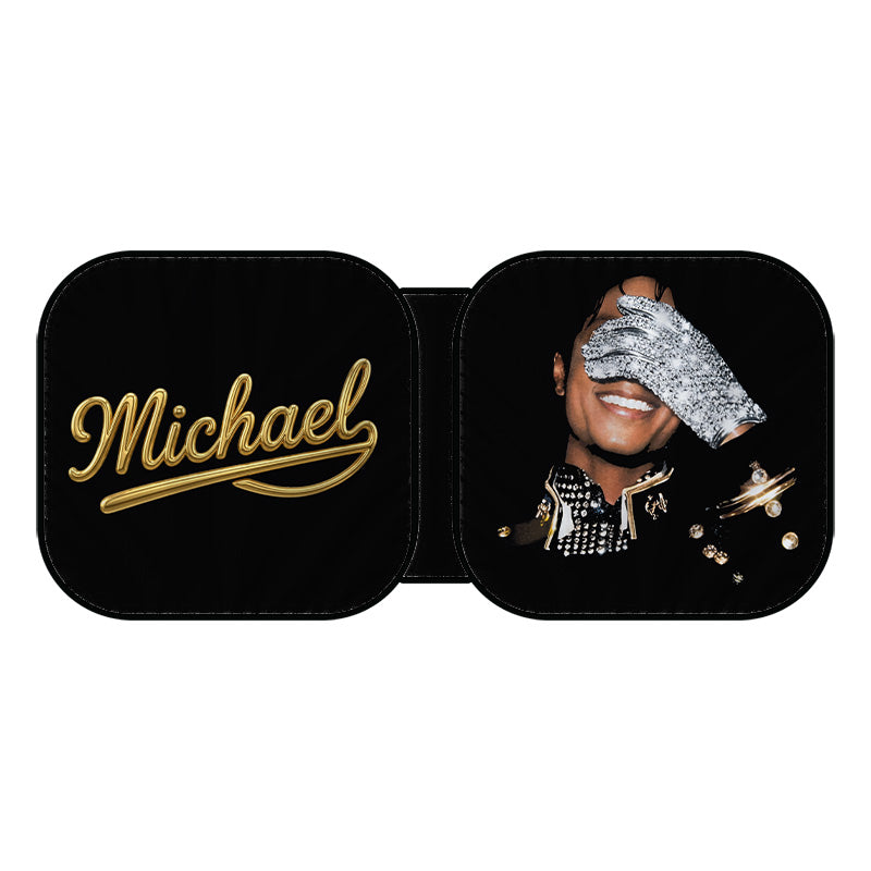 Michael Jackson black Sun shade