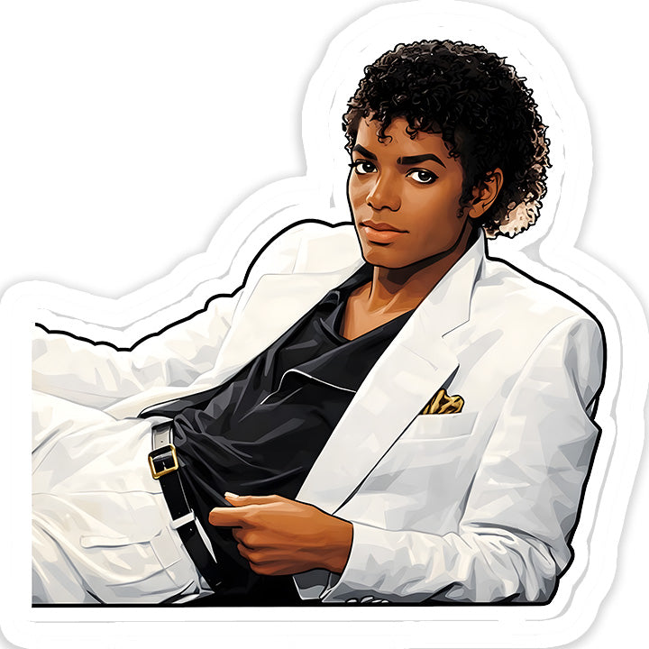 Michael Jackson thriller Sticker